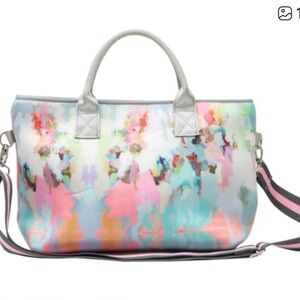 Prenelove Brooks satchel tote Laura Parker